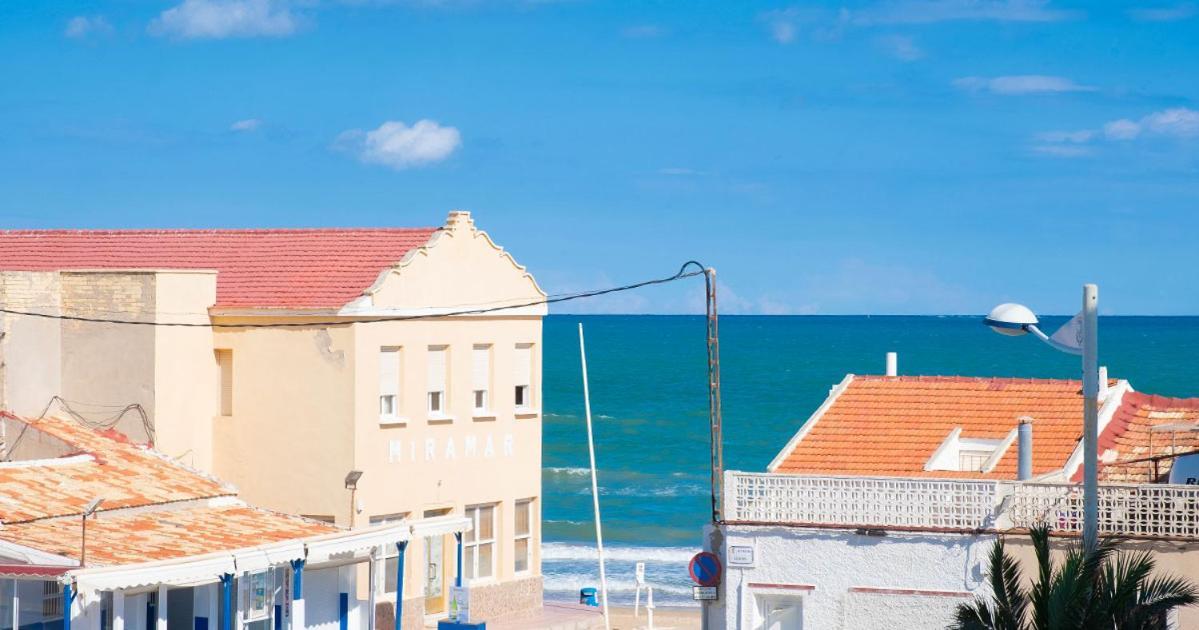 Piso-Del-Playa Apartment Guardamar del Segura Exterior photo